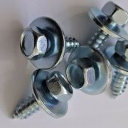 14-X-3463-x19-HEX-HEAD-ACME-SEM-SCREW-WITH-CAPTIVE-WASHER-QTY100-BZP-CR3-293638627330-4