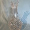 253cm-Signed-Stuart-Crystal-Prism-Wine-Water-Carafe-Jug-384934140980