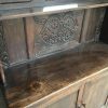 Hand-Made-Oak-Hall-StandDresser-Early-1800-264444695610-12