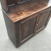 Hand-Made-Oak-Hall-StandDresser-Early-1800-264444695610-2