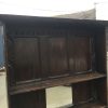 Hand-Made-Oak-Hall-StandDresser-Early-1800-264444695610-3