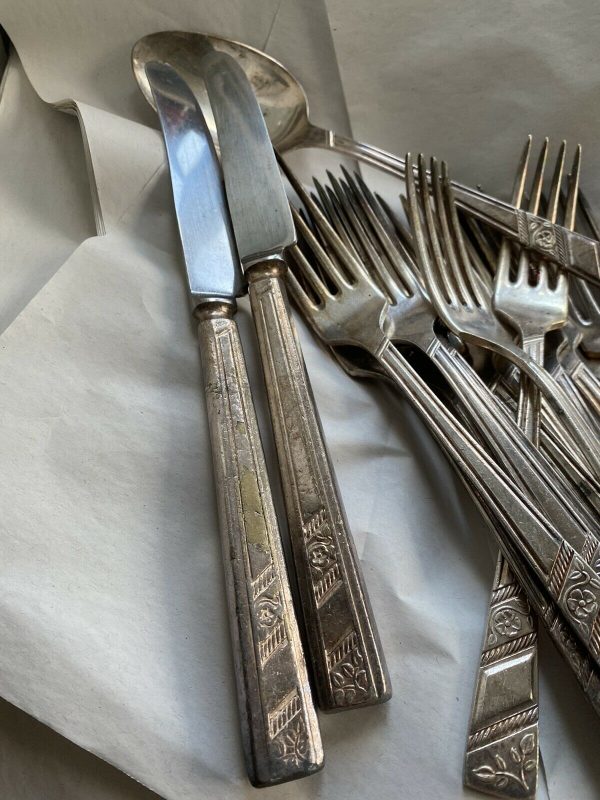 Quantity-Vltd-cutlery-Extra-silver-plated-viners-52-Items-265635323790-2