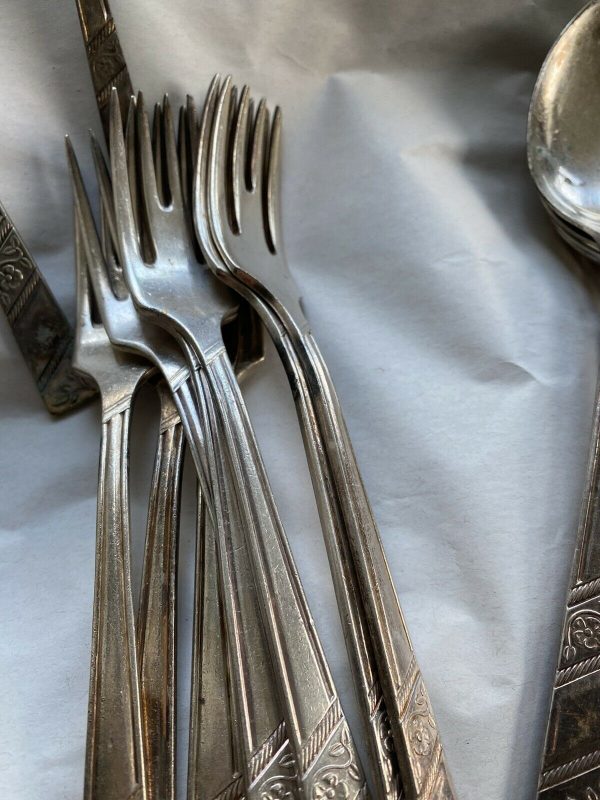 Quantity-Vltd-cutlery-Extra-silver-plated-viners-52-Items-265635323790-5