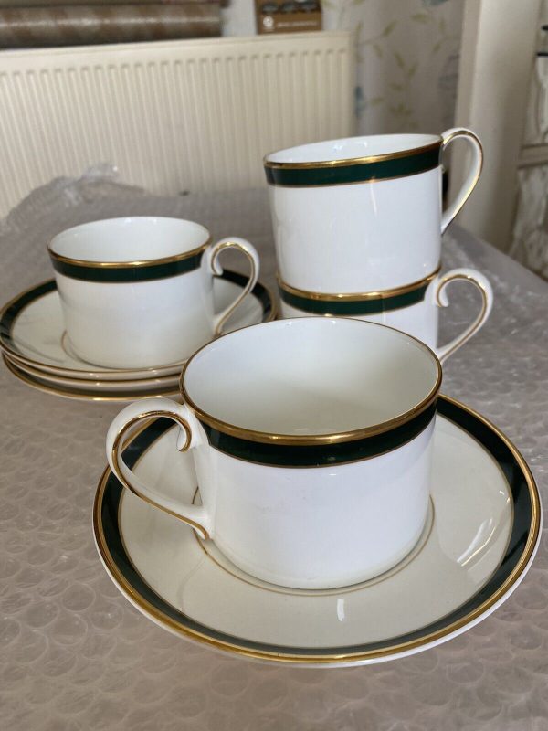 royal-grafton-warwick-4-X-Cup-And-Saucer-385129648380