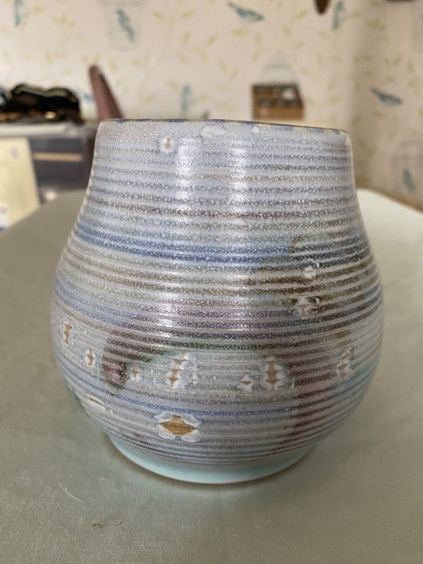 1930s-Bourne-Denby-pottery-vase-385064605091