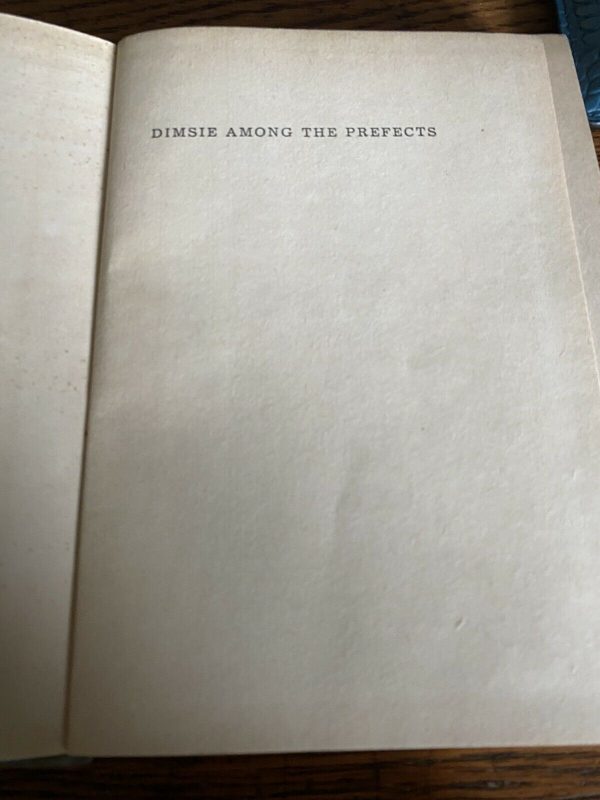 Dimsie-Among-The-Prefects-Fairlie-Bruce-Hardback-C1950-265228096341-4