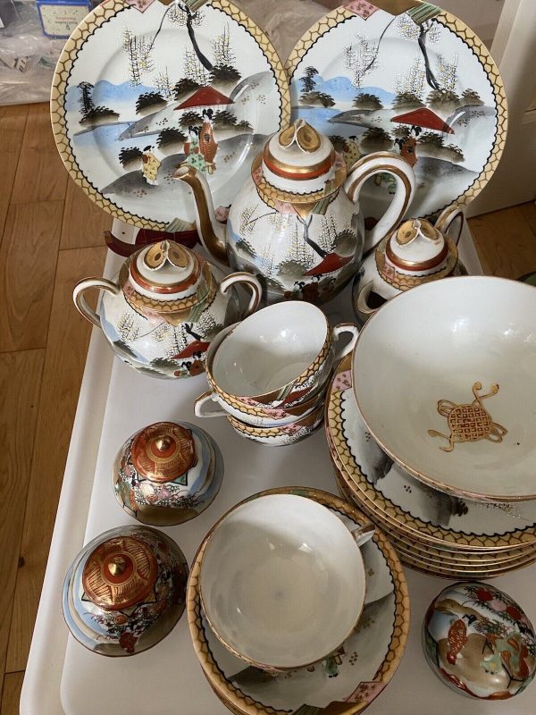 extensive-oriental-vintage-teaset-265797535261