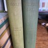 2-Volumes-Of-Charlotte-Bronte-Howarth-Edition-1920-Shirley-And-Wildfall-Hall-265228088072