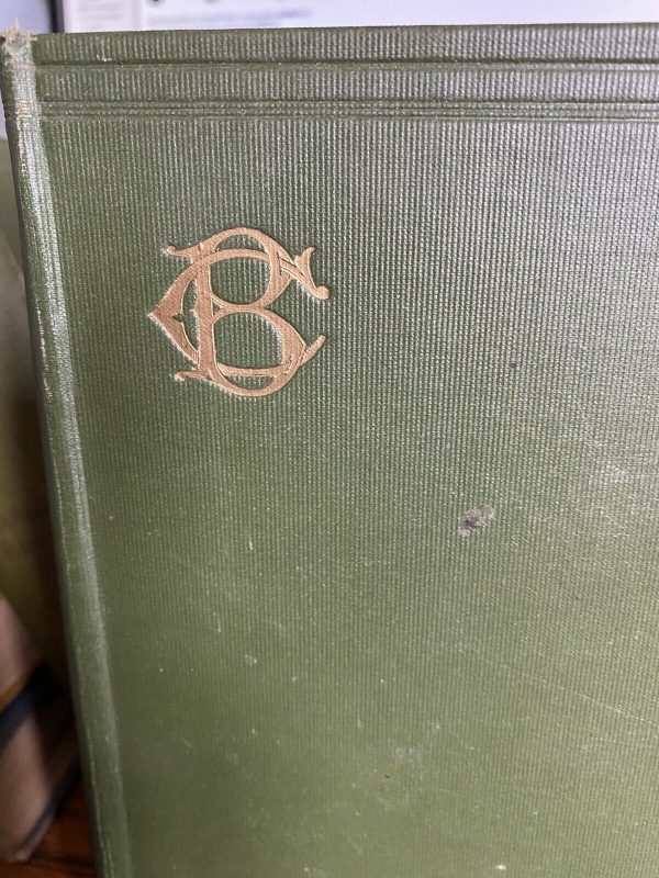 2-Volumes-Of-Charlotte-Bronte-Howarth-Edition-1920-Shirley-And-Wildfall-Hall-265228088072-2