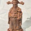 3-heavy-cast-Chinese-fung-shui-figures-On-Plinths-384850794922-2