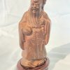 3-heavy-cast-Chinese-fung-shui-figures-On-Plinths-384850794922-4