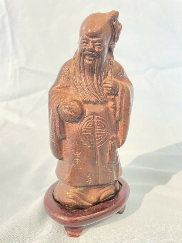 3-heavy-cast-Chinese-fung-shui-figures-On-Plinths-384850794922-4