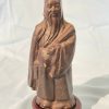 3-heavy-cast-Chinese-fung-shui-figures-On-Plinths-384850794922-6