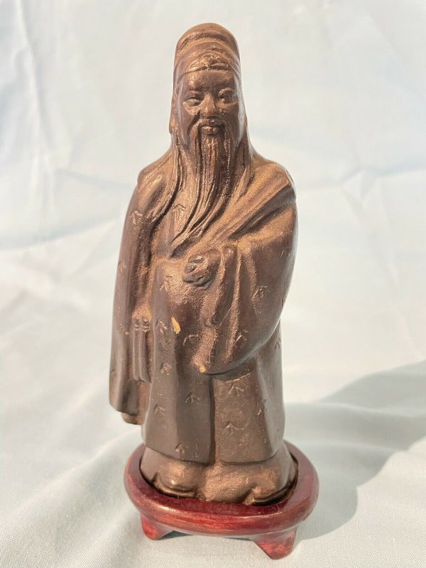 3-heavy-cast-Chinese-fung-shui-figures-On-Plinths-384850794922-6