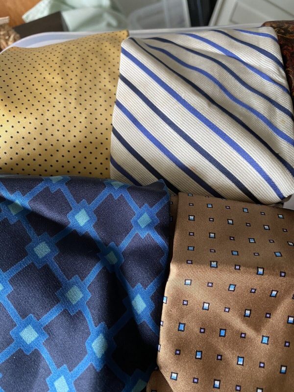 Selection-of-Vintage-Silk-Ties-9-in-all-385079876812-2