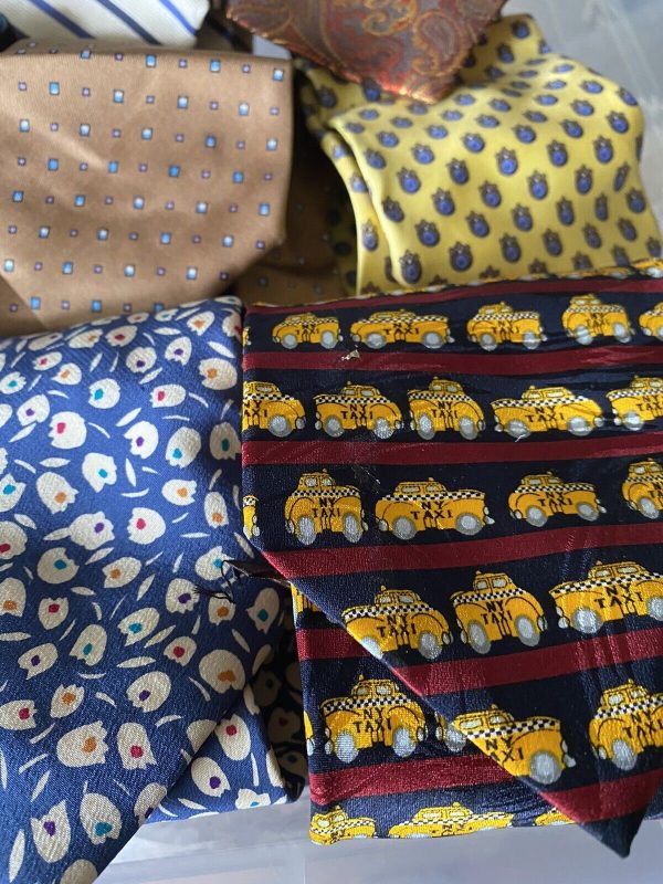 Selection-of-Vintage-Silk-Ties-9-in-all-385079876812-4