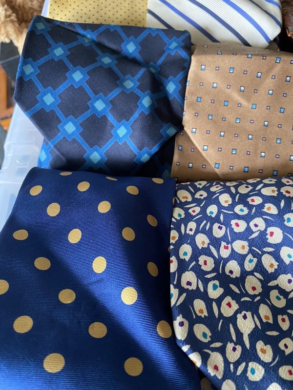 Selection-of-Vintage-Silk-Ties-9-in-all-385079876812-5