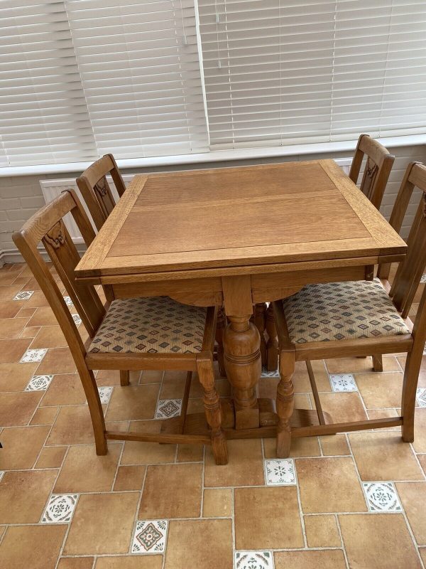 beautifull-oak-table-and-four-chairs-c1930-385023462582