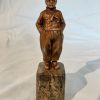 bronze-dutch-boy-on-marble-plinth-Victorian-265725140152