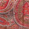 Antique-Victorian-Kashmir-Paisley-Wool-Shawl-170-X-164-Cm-Red-Green-385037354643-4