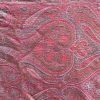 Antique-Victorian-Kashmir-Paisley-Wool-Shawl-170-X-164-Cm-Red-Green-385037354643-8