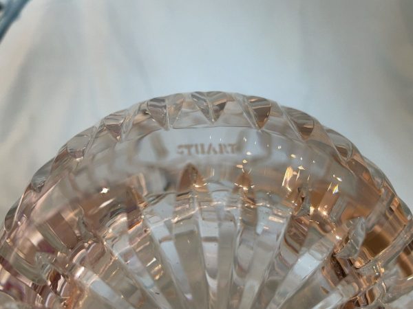 Cut glass trifle outlet bowl