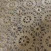 VINTAGE-Tablecloth-Cream-Hand-Crocheted-Lace-Design-Absolutely-Stunning-265813185553