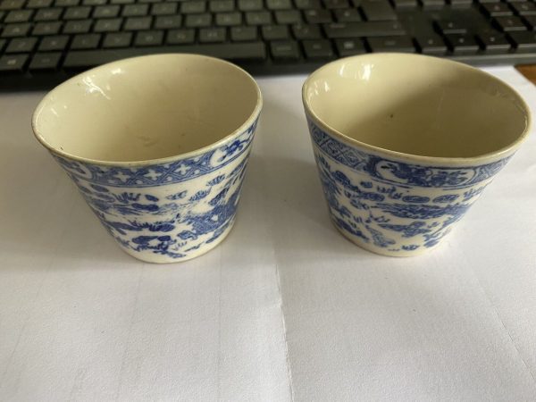 pair-antique-Chinese-Dragon-tea-bowls-385100339673