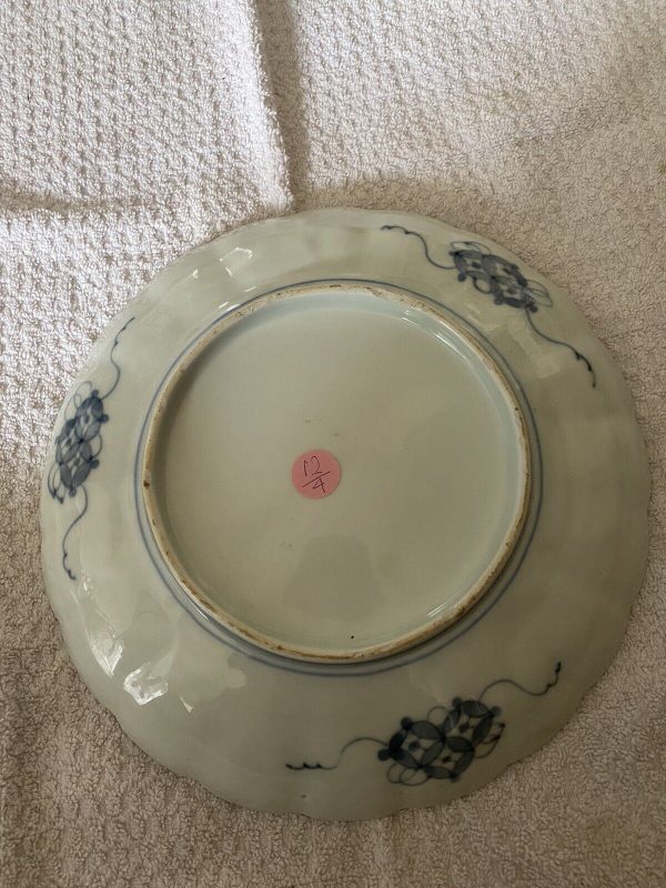 japanese-imari-plate-c1850-265800992294-7