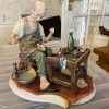 Capodimonte-Cobbler-Ceramic-Figurine-385034495435