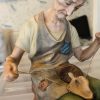 Capodimonte-Cobbler-Ceramic-Figurine-385034495435-2