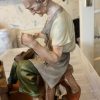 Capodimonte-Cobbler-Ceramic-Figurine-385034495435-7