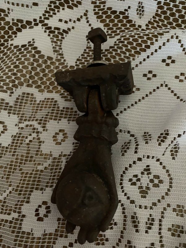 Portuguese-C1860-Cast-Hand-Door-Knocker-265016374966-2