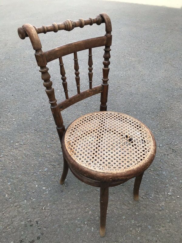 Unusual-Bentwood-Chair-Victorian-383755499527