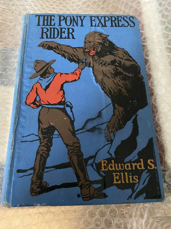 The-Pony-Express-Rider-By-Edward-Ellis-384099216638