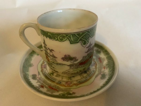 Japanese-Famille-Rose-Cup-And-Saucer-265366567359