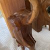 Pair-Kenyan-Vintage-Teak-Handcarved-Wooden-Elephant-Bookends-385027629169-2